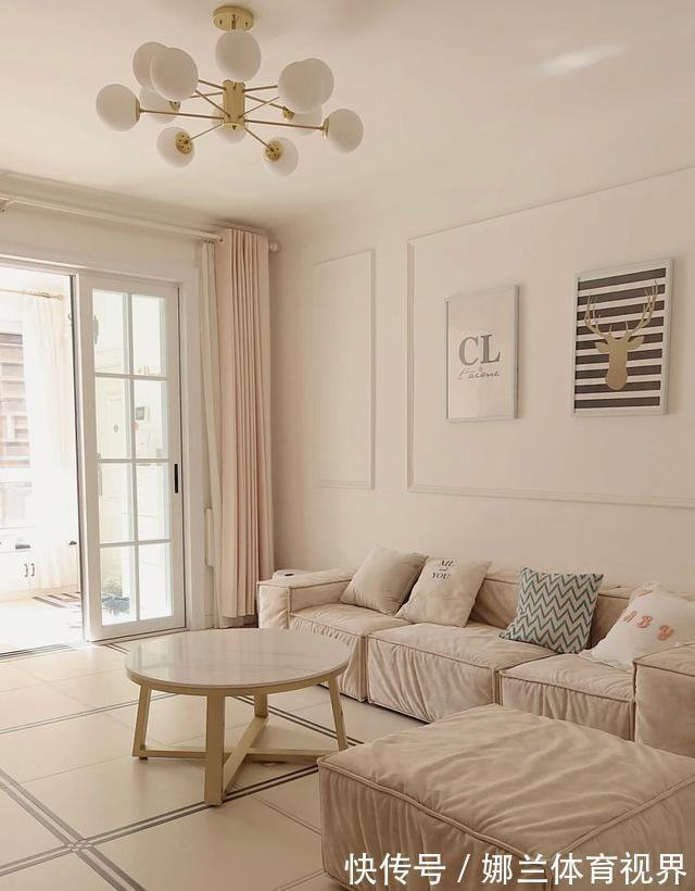 主卫|她家88平米,进屋就被阳台迷住了,全屋更是温馨又治愈,好舒服