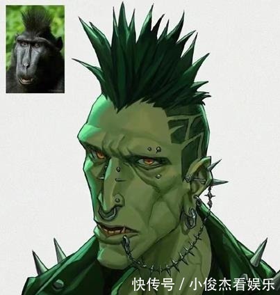 拟人化|猛兽拟人化,白鳄就像试验品,万兽之王成中年大叔