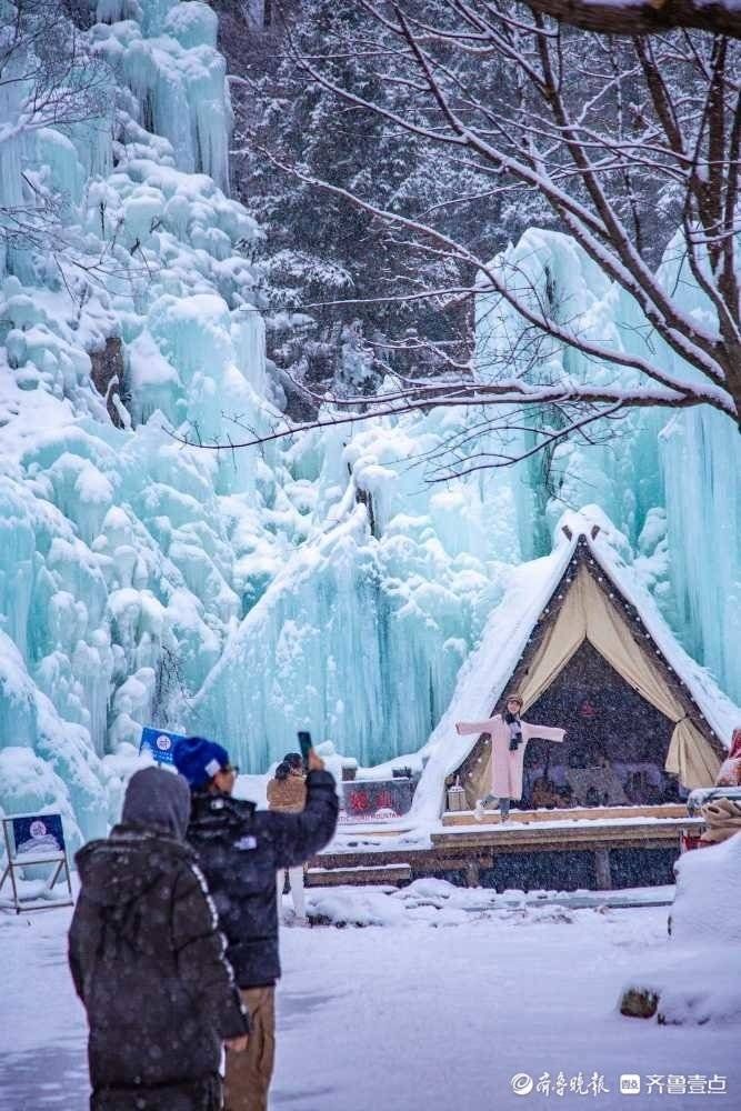 摇滚乐队|雪后九如山宛若仙境！快来体验不一样的冰雪浪漫