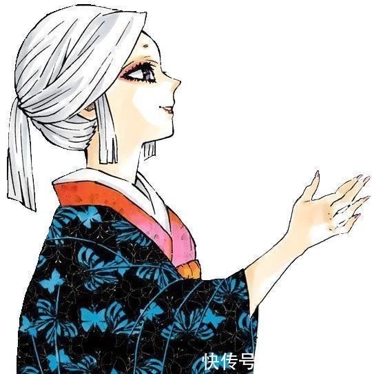 银发|鬼灭之刃中8位银发角色,堕姬貌美心残,实弥暴躁中隐藏温柔