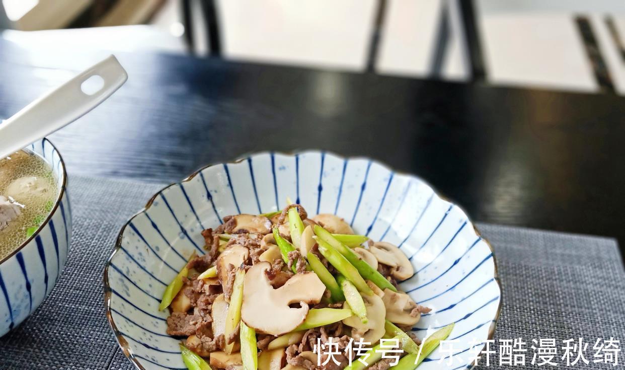 肉丝|午餐简单4个菜,虽家常却好吃,快快乐乐又一餐!网友不淡定了