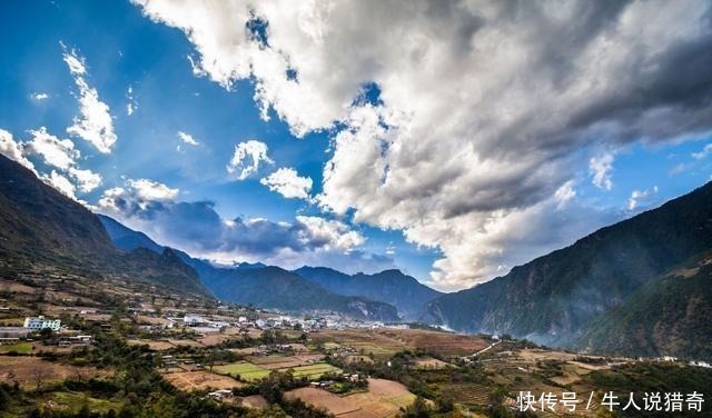 日落|这里被称为“人神共居的地方”，一天两次日出日落