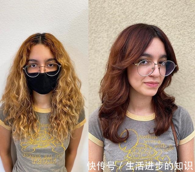 烫发 女人想要美,真的不用整容,换个发型就能满足你!