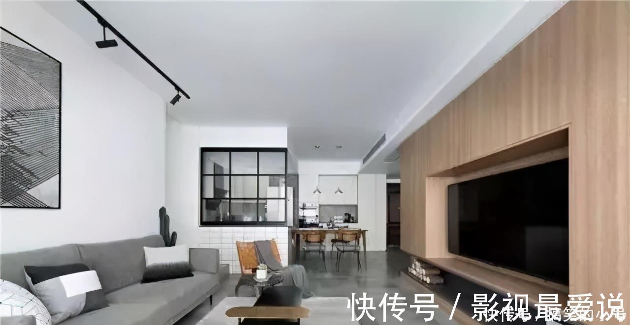 客厅|以后装修，入户鞋柜、电视墙、厨房就照这样设计，太实用了！