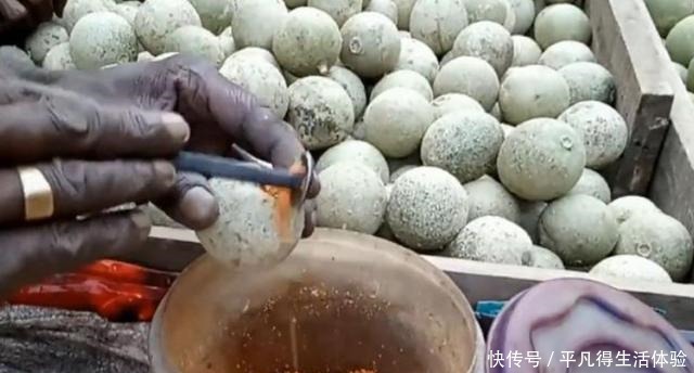 在东南看到这种水果,万不可尝试!10元一个,果肉还糜烂不堪!