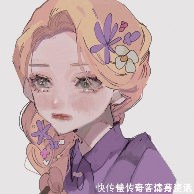 迪士尼公主|不一样的迪士尼公主,白雪脸上贴着创可贴,爱丽儿宛如海上女王