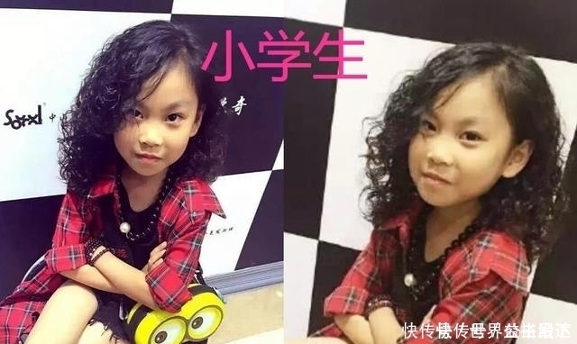 韩系|小学生:看我羊毛卷,中学生:看我的,大学生:切,一般般