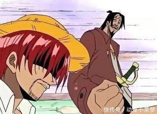 香克斯|海贼王 5大强者超级能忍, 1人隐忍多年锤爆五老星, 1人忍了20年