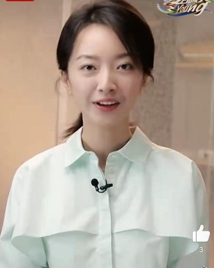 美女主持|央视又推出位美女主持! 穿衬衫明星脸美出圈, 端庄气质不输王冰冰