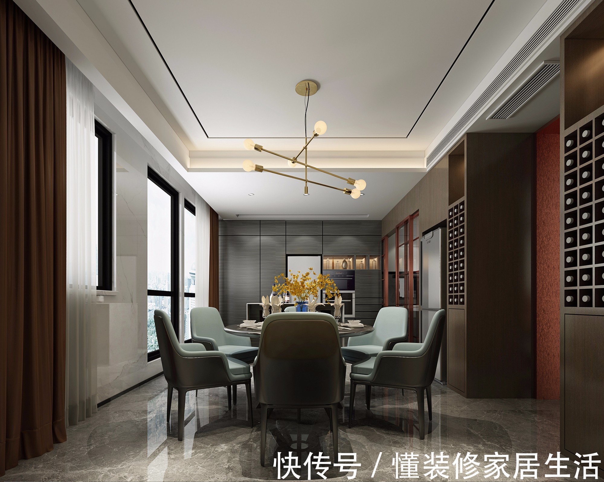 效果|2021年最流行现代风格效果参考