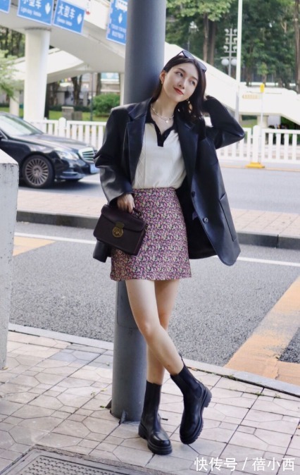 博主 提升气质的4件春季外套,换季时穿刚刚好,搭配裙子裤子都好时髦