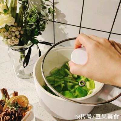 几分钟搞定「辣椒炒牛肉」，一步就搞定