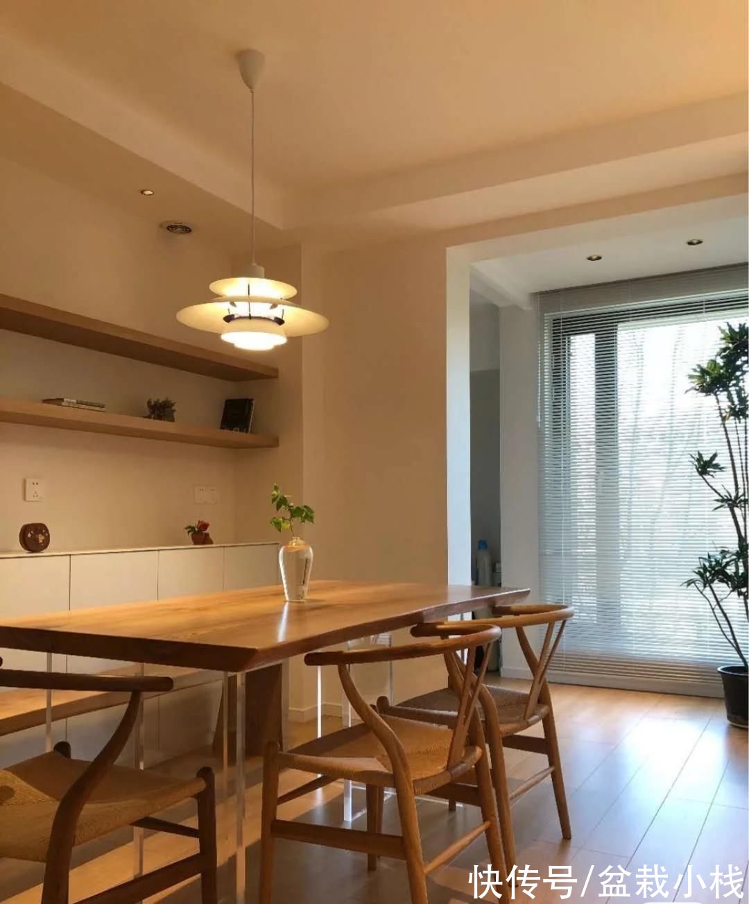 原木风|河北一博主,花80万装修的日式原木风,硬是被邻居说成20万