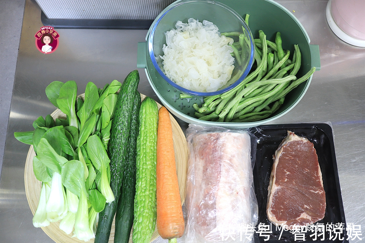 苦瓜|高考营养晚餐巧安排,2荤4素好吃易做,“喜气洋洋”超下饭