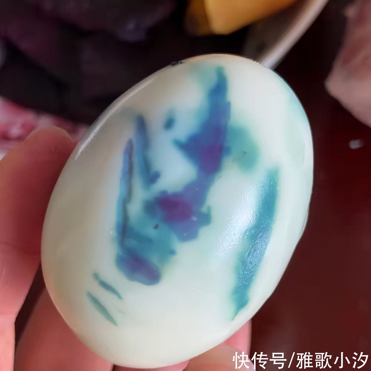 不要把鸡蛋和紫薯一起煮,不然,你会忍不住笑的