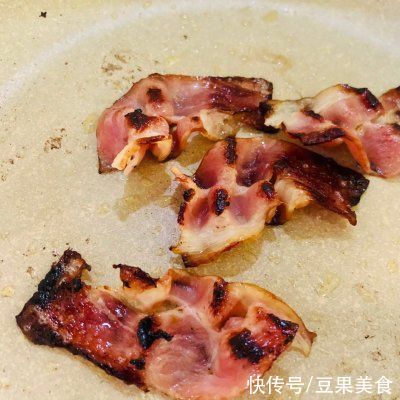 米饭|#丘比三明治#香煎培根三明治这样做，秒变米饭杀手