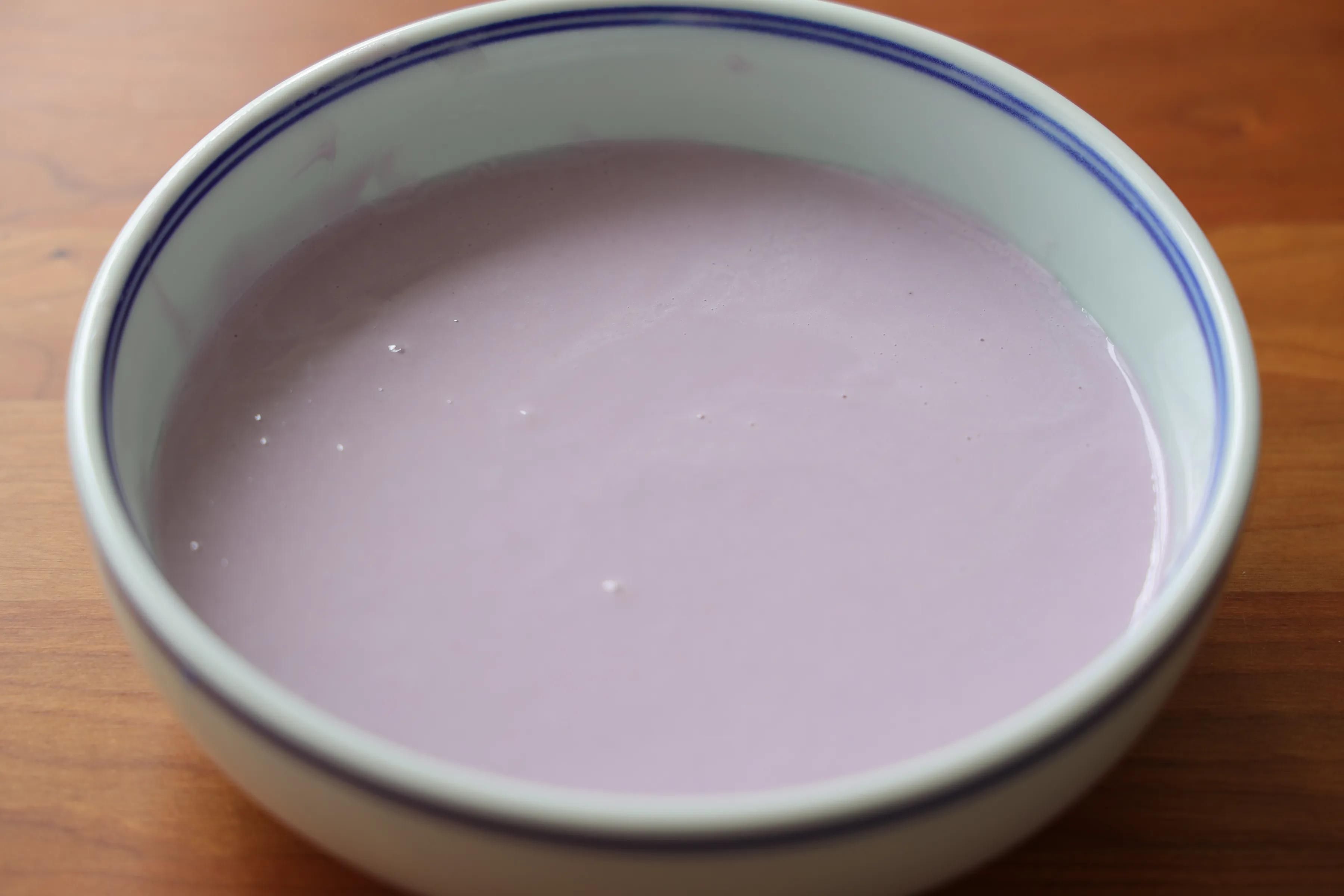 紫薯|糯唧唧的芋泥凉糕，软糯香甜，咬一口还爆浆，太适合夏天了