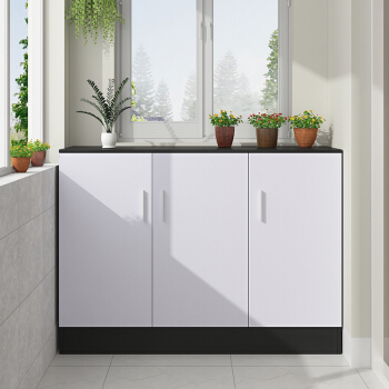 收纳柜|阳台万万不要装收纳柜了,后悔入住才察觉,过来人都说坑