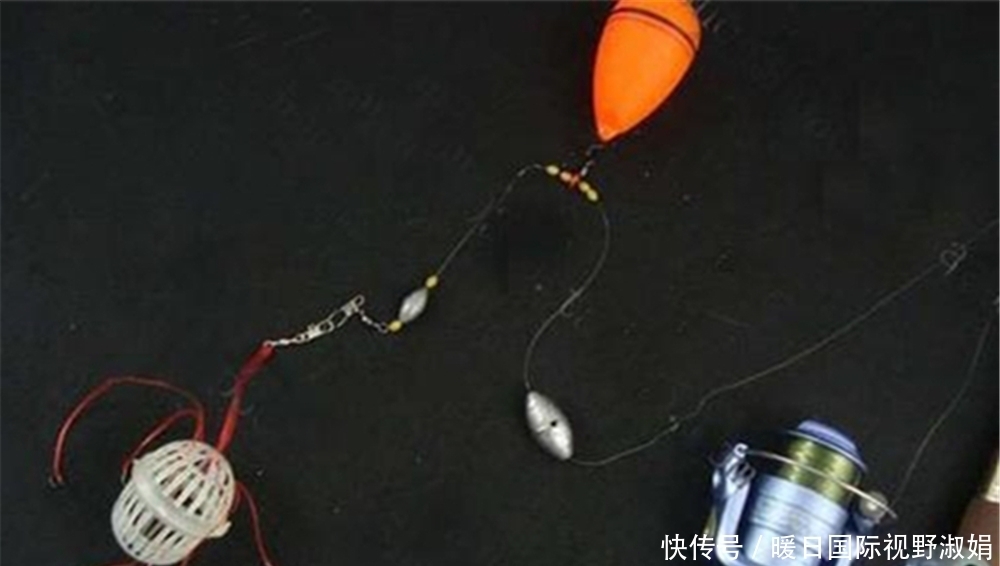 抛竿|夏天远投浮漂鲢鳙,可以用这样的钓法,“专攻”大体型鲢鳙