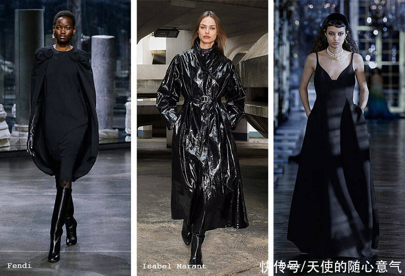 棕色|秋冬2021-2022流行色时尚趋势