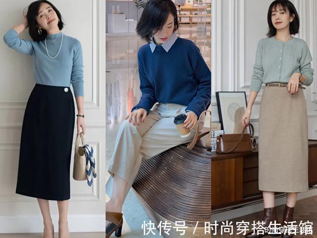 高领|如何将一件“毛衣”穿出高级感?这些搭配小技巧,轻松穿出好气质
