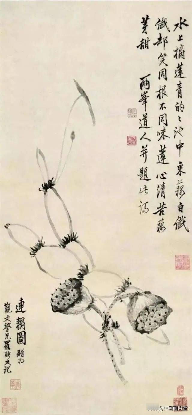  丝瓜|国画里的瓜果蔬菜，原来有如此美好的寓意