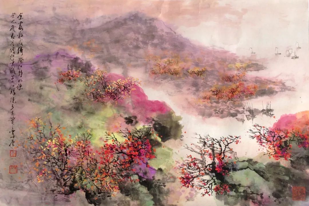 艺术|江山如画——中国画名家邀请展