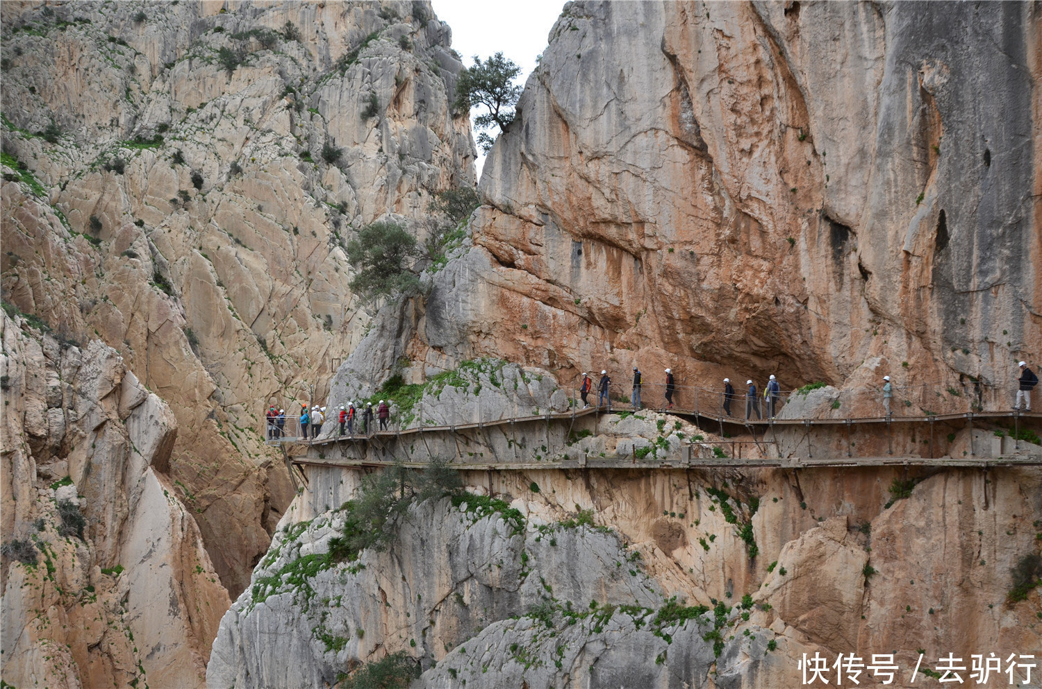 危险|最危险的步道，5名游客失足坠崖死亡，华山栈道小巫见大巫