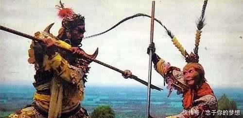 在手|有金箍棒在手,能大战十万天兵,孙悟空武力值到底如何?