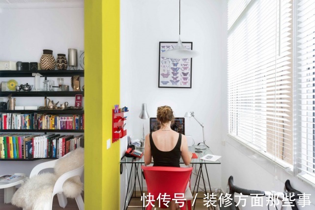 蒸煮类|88平二居室进行跳色处理,明亮又不失活泼,简约大方