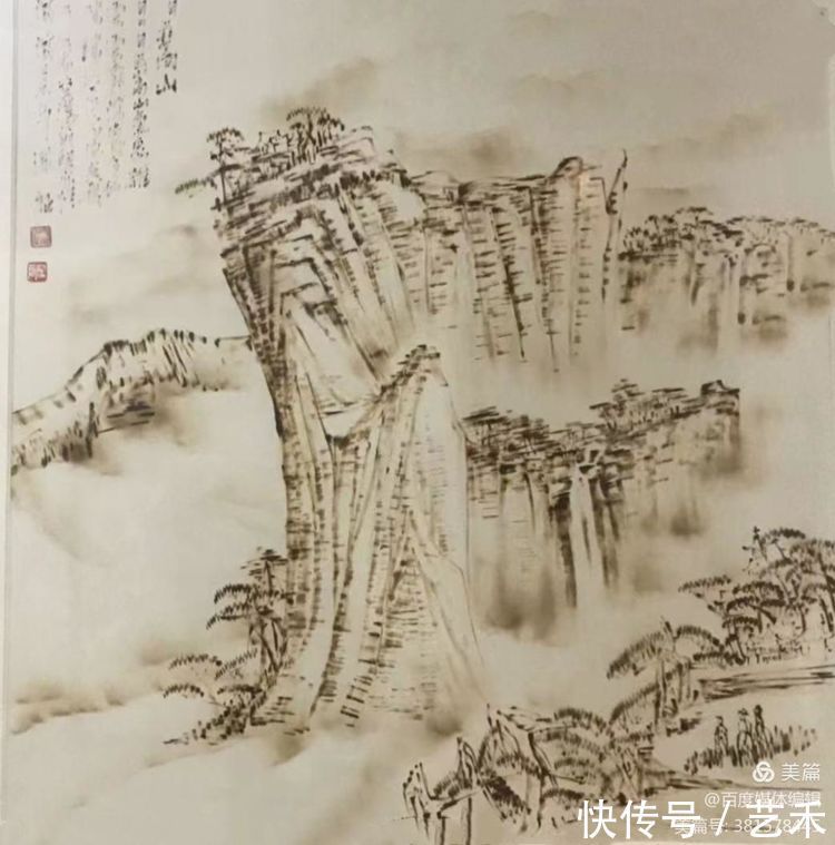 汤征#中国当代最具影响力艺术家——汤征