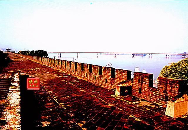 古城墙|游览灿烂历史画卷的湖北襄阳古城墙(图、文)