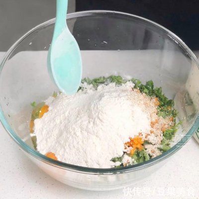 低卡菜团子这样做也太好吃了吧！天天吃都不腻