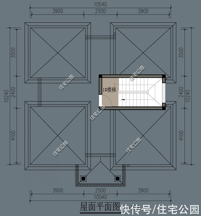 图纸|10套小户型农村别墅图纸,第6第7套建的人最多,最后一套颜值最高