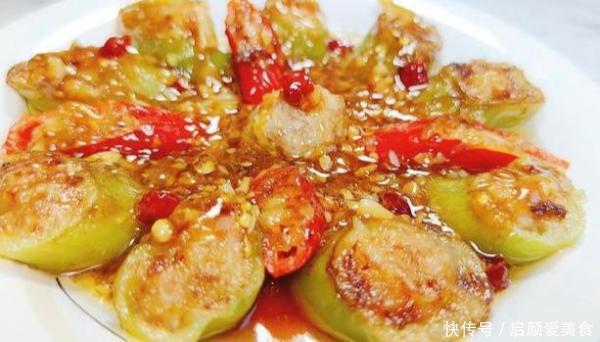 最爱这一口下去满嘴留香的味道,香辣过瘾又下饭之辣椒酿肉