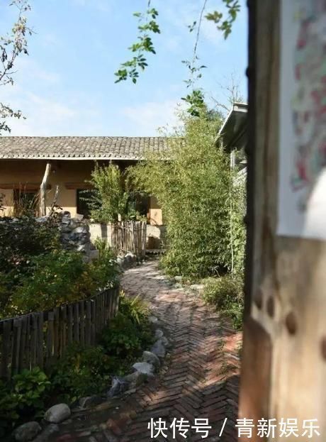 桃花源|20多岁的年龄差距,却把一个破烂的农家小院变成了“桃花源”