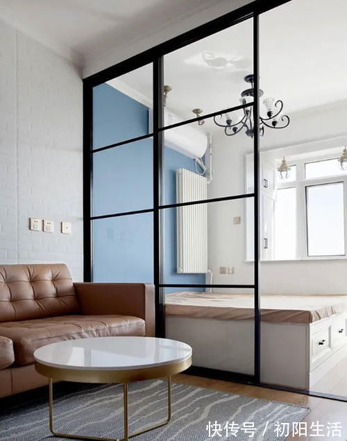 乳胶漆|50㎡居然能做两房,还有衣帽间,小户型就该这么装,真心实用!