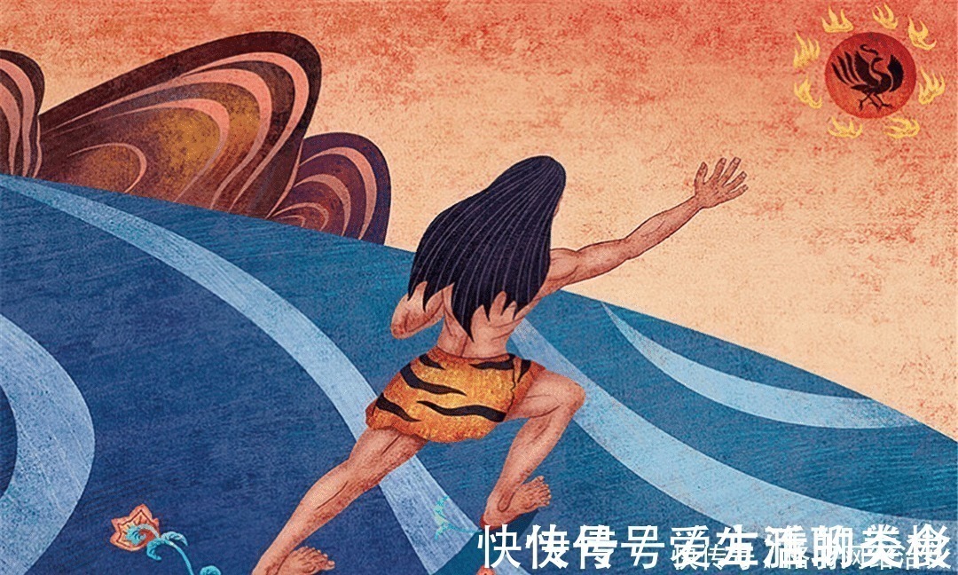 战争!夸父逐日并非神话,《山海经》已有佐证,这是一场上古时期的战争