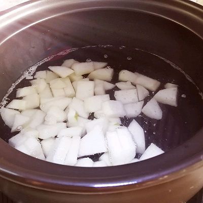 红枣雪梨|红枣雪梨西米羹