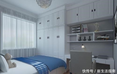 柜子|头一次见有人卧室装这种床,真的太机智了,后悔我家如今才知道!