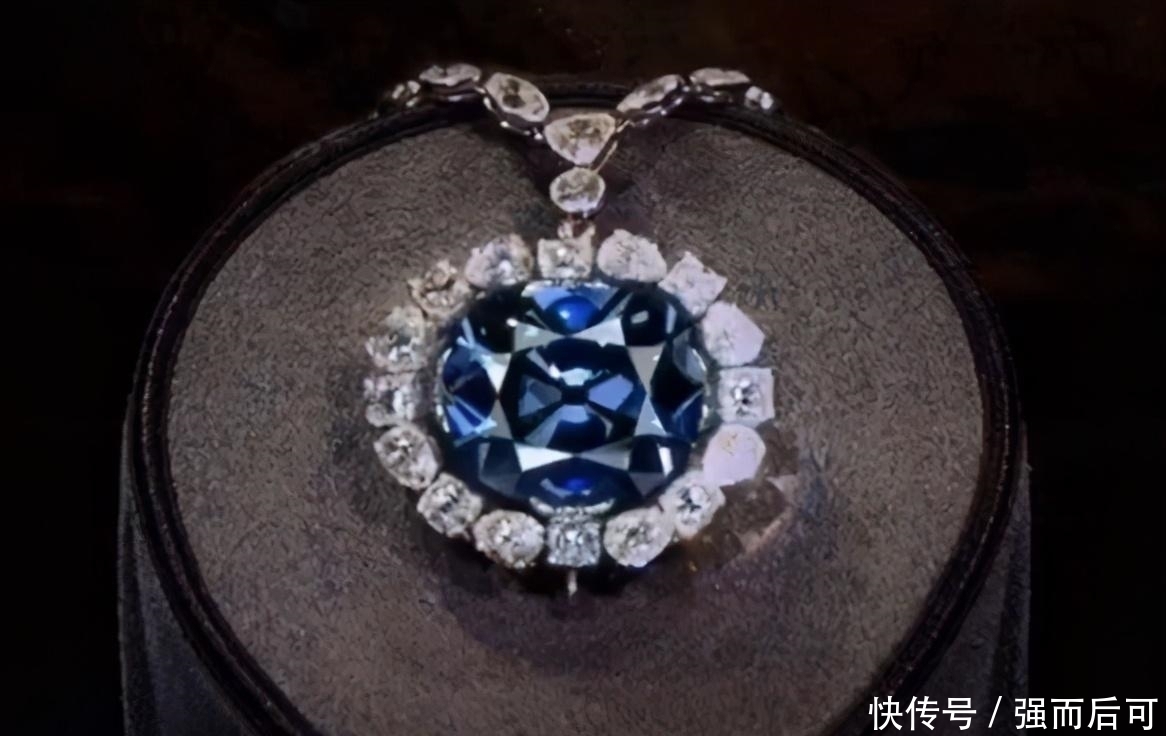 海洋之心|珠宝界史诗级的3粒钻石,非洲之星,天使之泪,海洋之心
