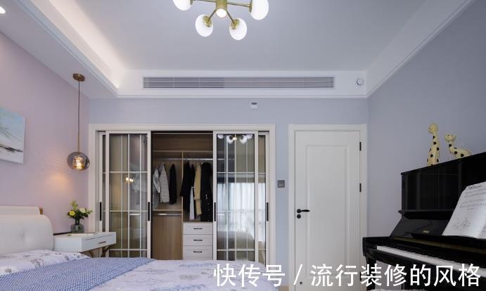 布置|88㎡挤出三房还带衣帽间,把空间利用到极致,布置简约却不简单!