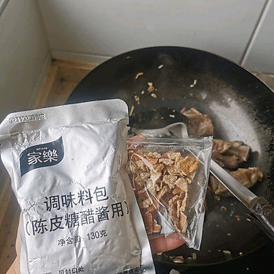 糖醋排骨|陈皮糖醋排骨