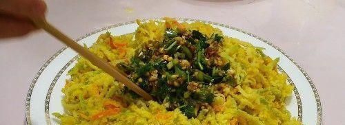 鸡蛋|萝卜丝更好吃的做法,打上2个鸡蛋蒸一蒸,百吃不厌