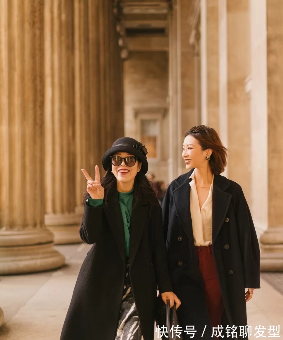 选用|五十岁的女人并不老,这几位妈妈的穿搭不仅优雅,还告别大妈感