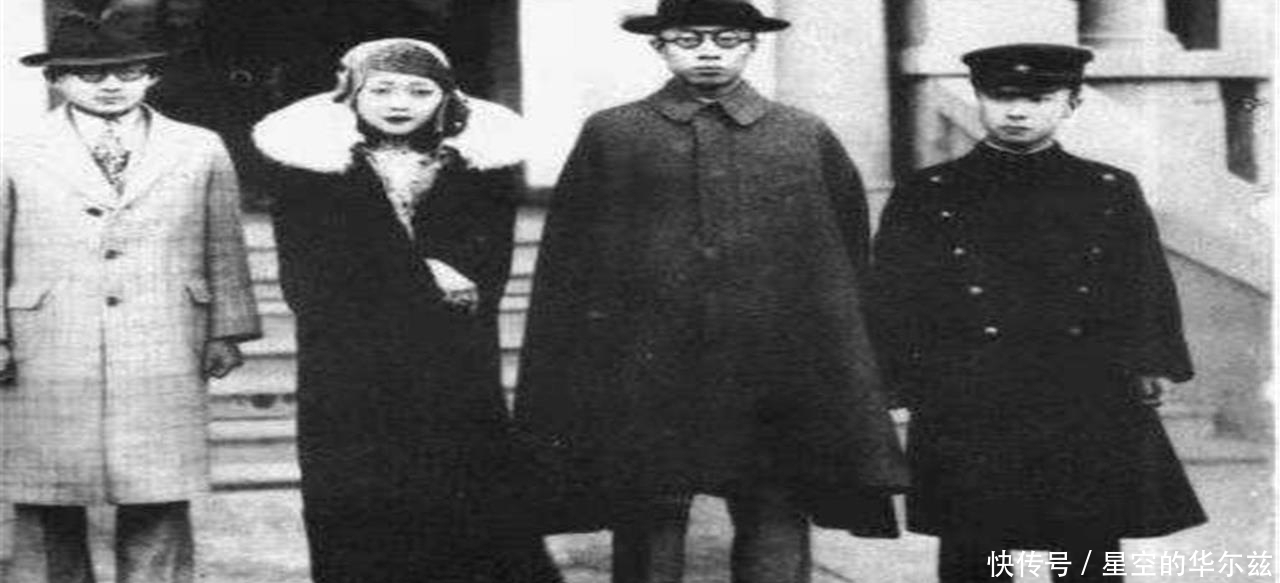 时落|溥仪一生中最爱的女人,22岁时落在日本人手中,遇害过程极其残忍