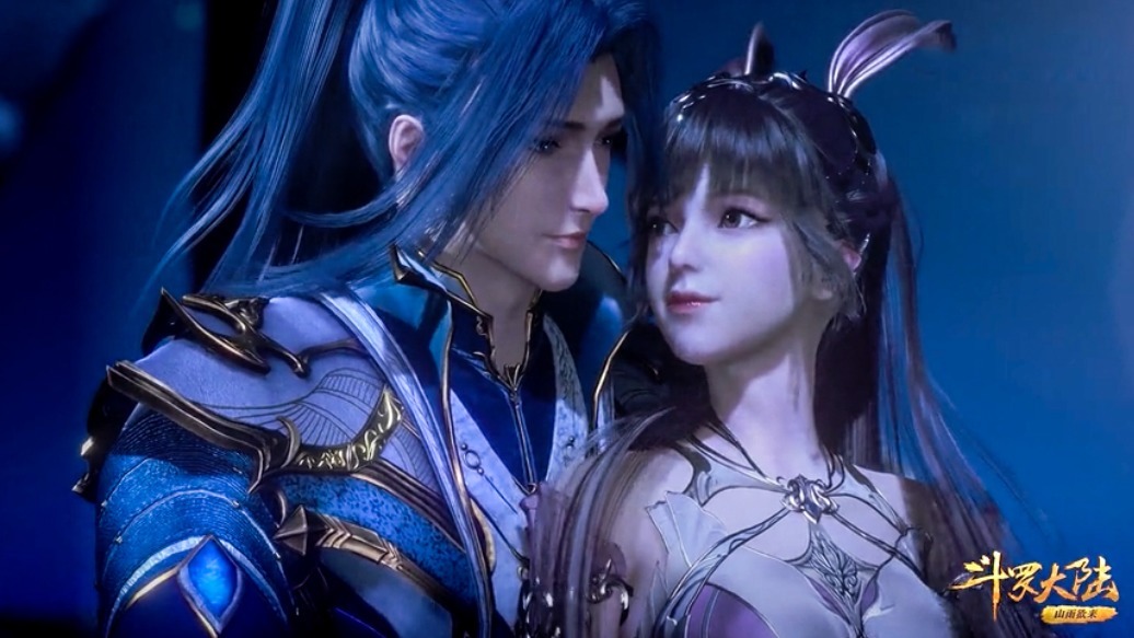 七怪|斗羅大陸:七怪坐船前往海神島,唐三和小舞月下撒狗糧