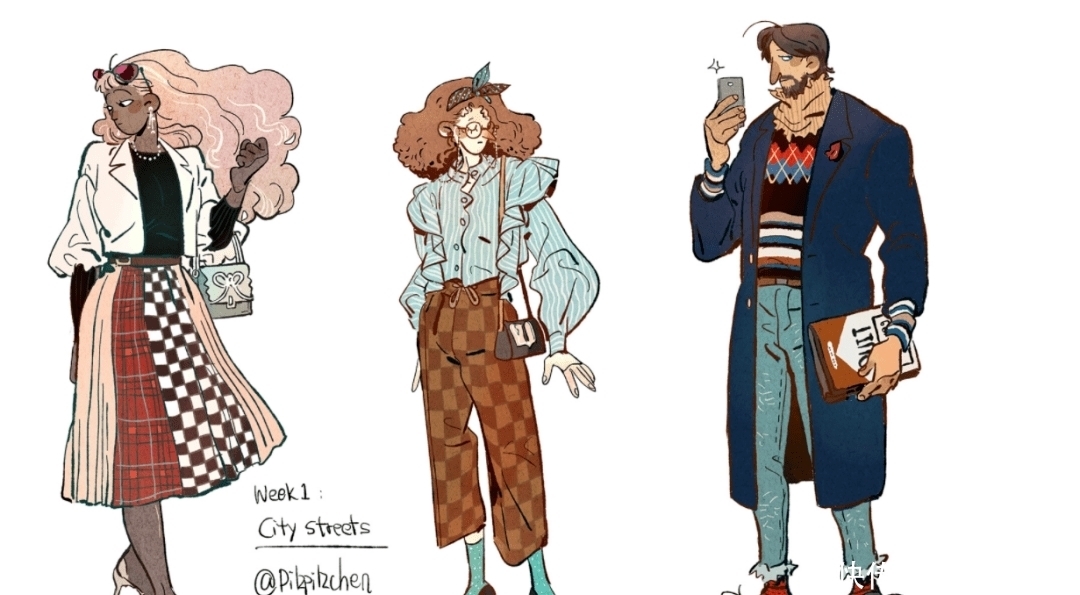 国外|认识·ChendiXu·插画师(国外篇)