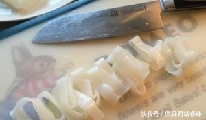 面水|自制凉皮面, 好吃弹牙, 看着都流口水