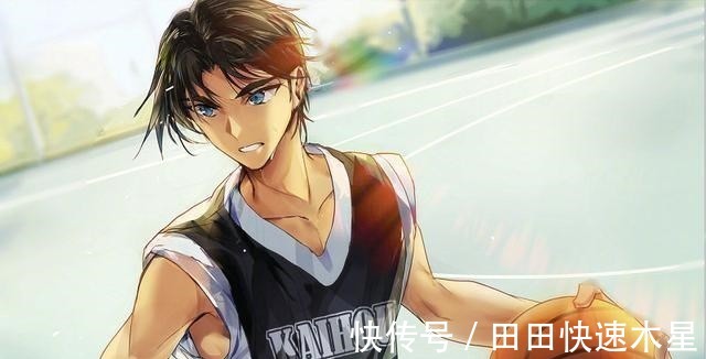 服部平次|画师笔下的《名侦探柯南》,新一持枪超帅气,怪盗基德贵族气质